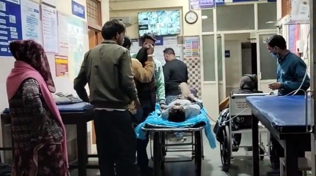 मनासा में युवक ने खाया सल्फास