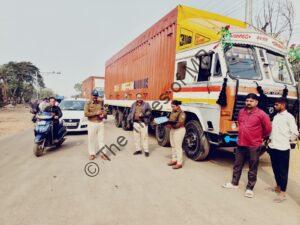 Neemuch Traffic Police Action