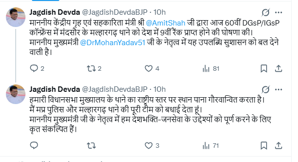 India Top 10 Police Stations