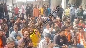 कोटा के शिव मंदिर में तोड़फोड़