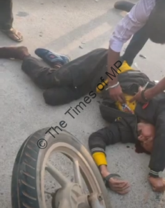 Mandsaur Road Accident