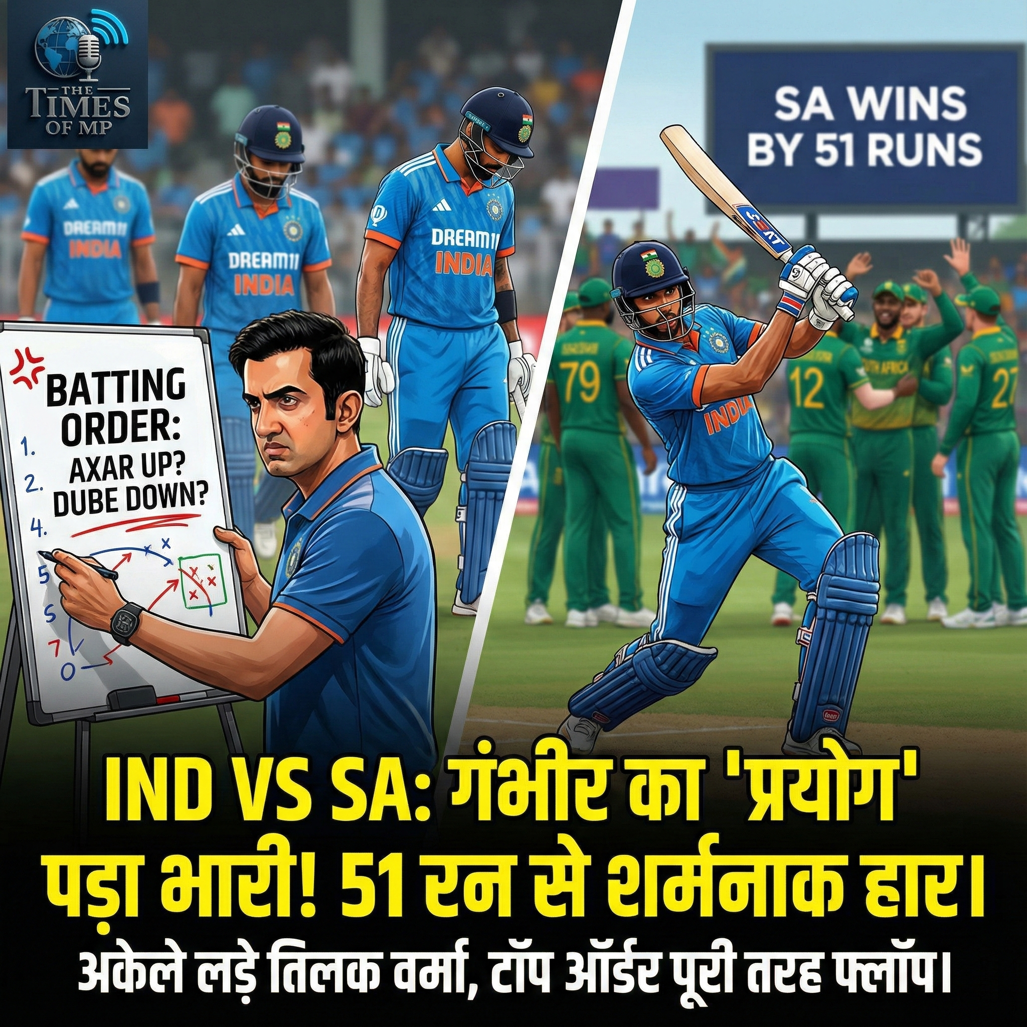 IND vs SA 2nd T20 Highlights