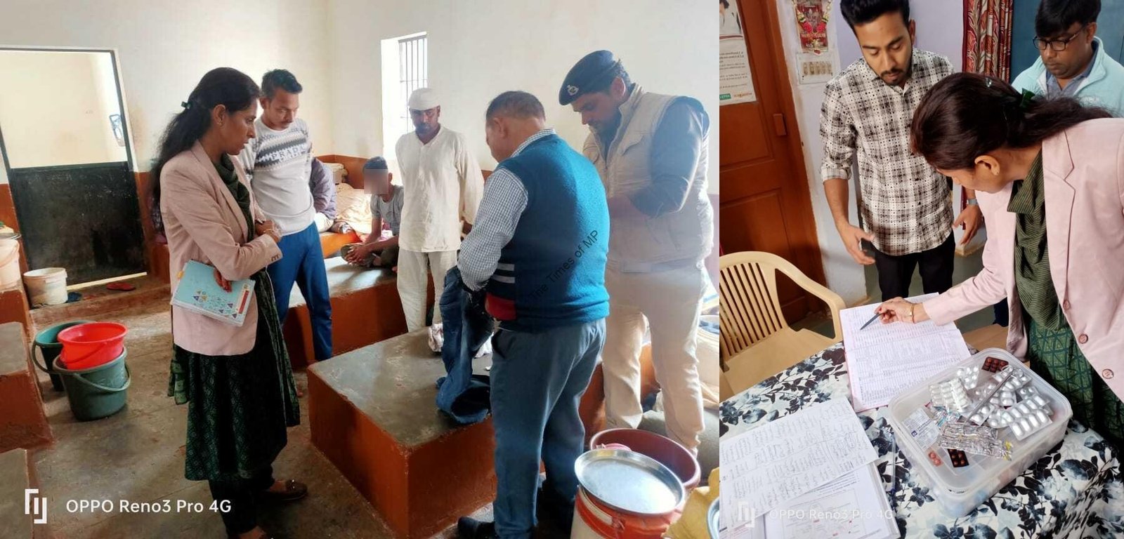 Neemuch Jail Inspection