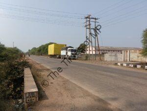 Neemuch Manasa Road Accident Threat