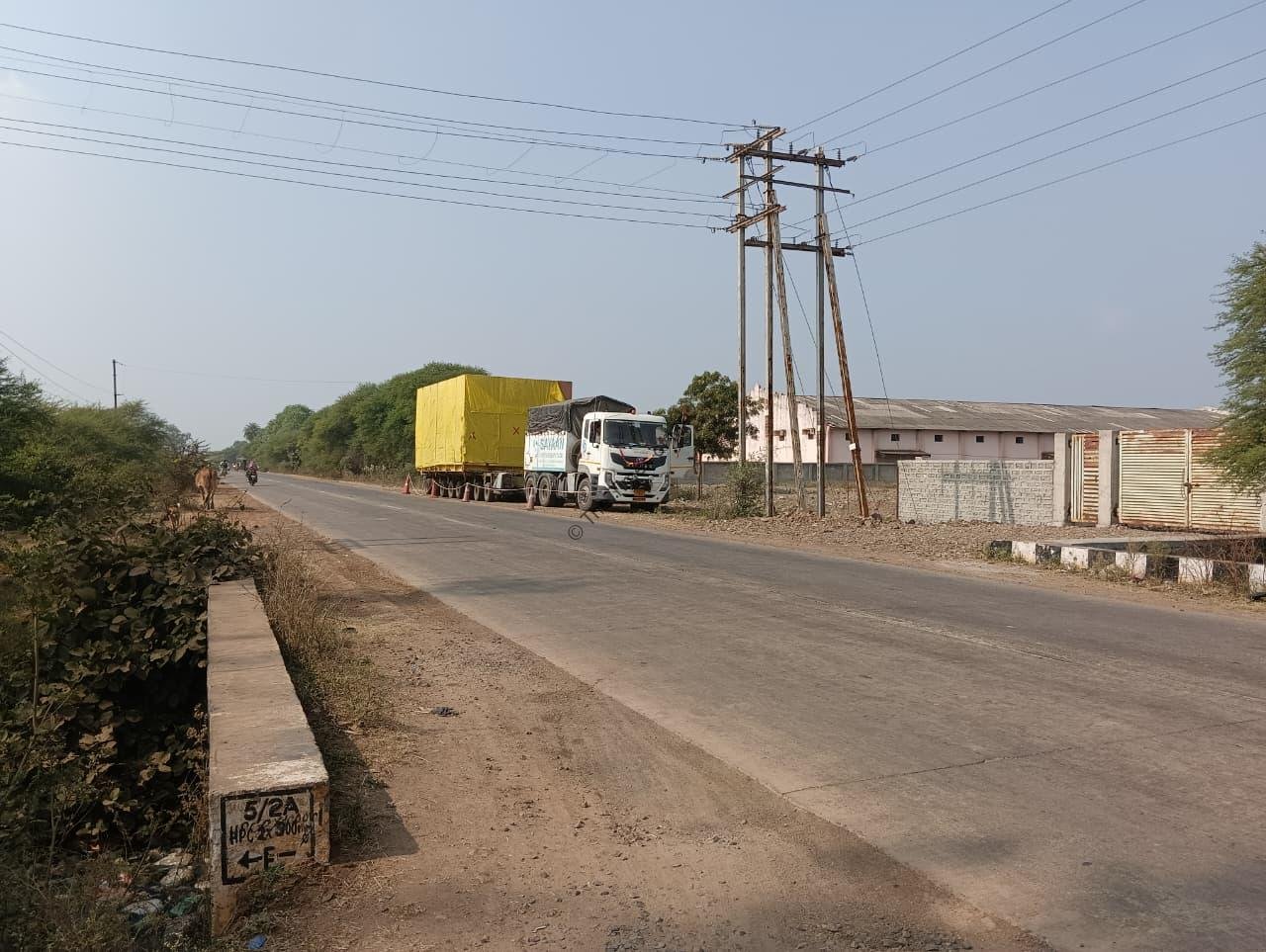 Neemuch Manasa Road Accident Threat