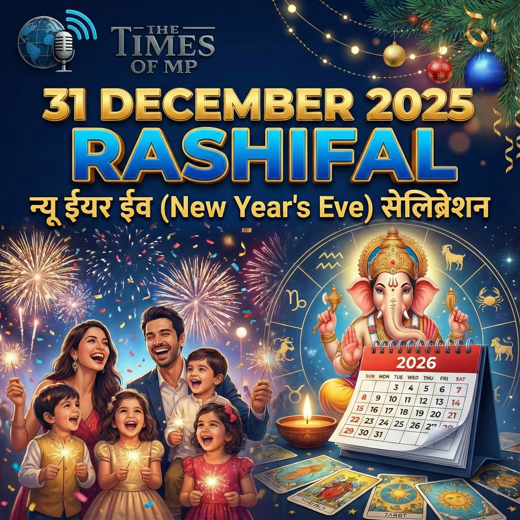 31 December 2025 Rashifal