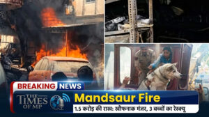 Mandsaur Fire