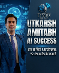 Utkarsh Amitabh AI Success