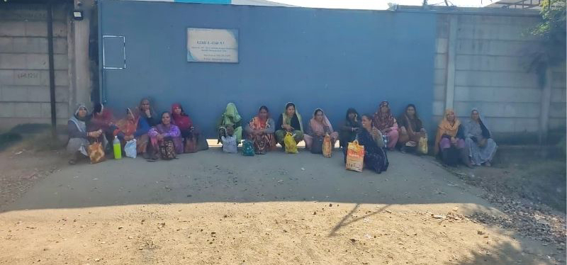 Neemuch Factory Protest