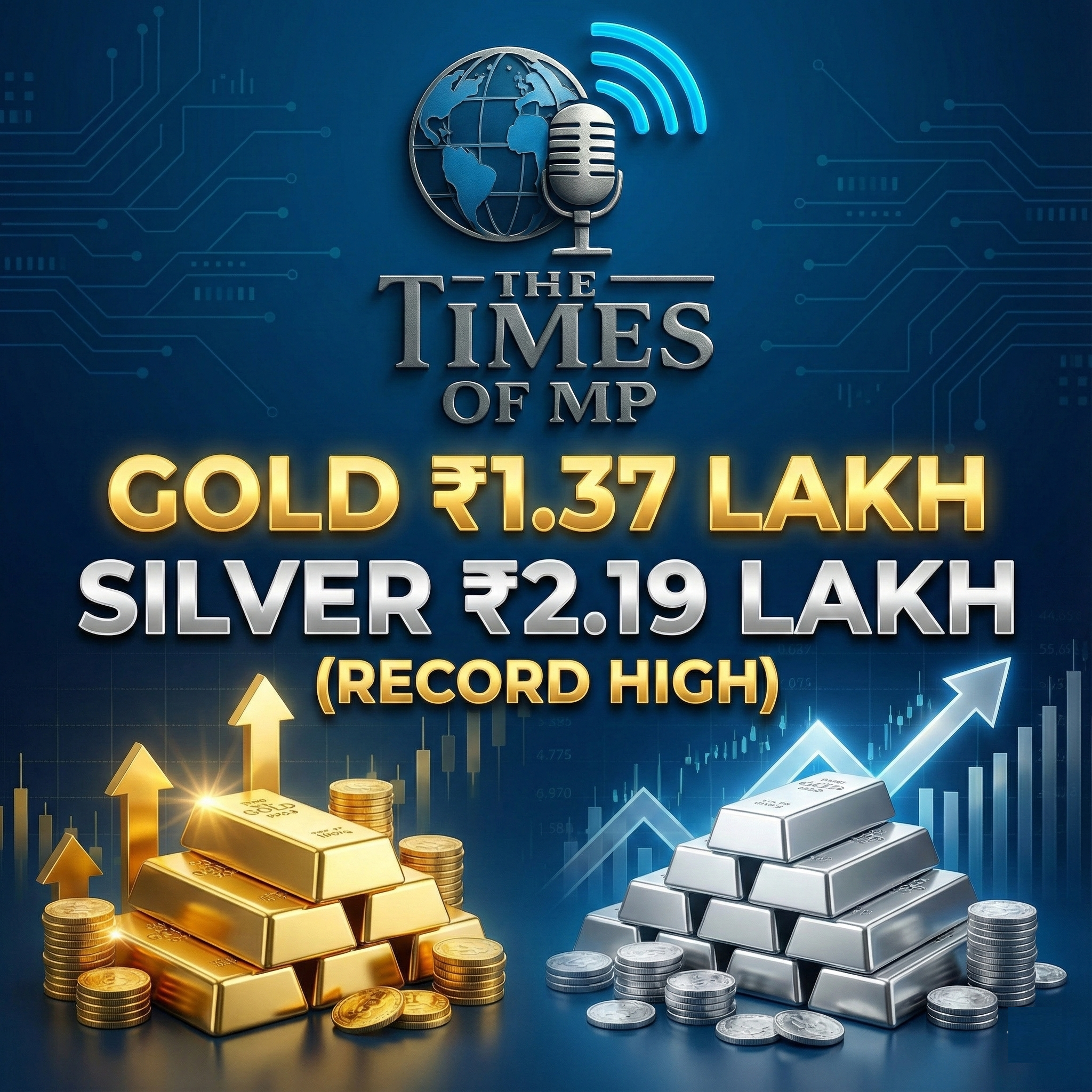 Gold Silver Price All Time High