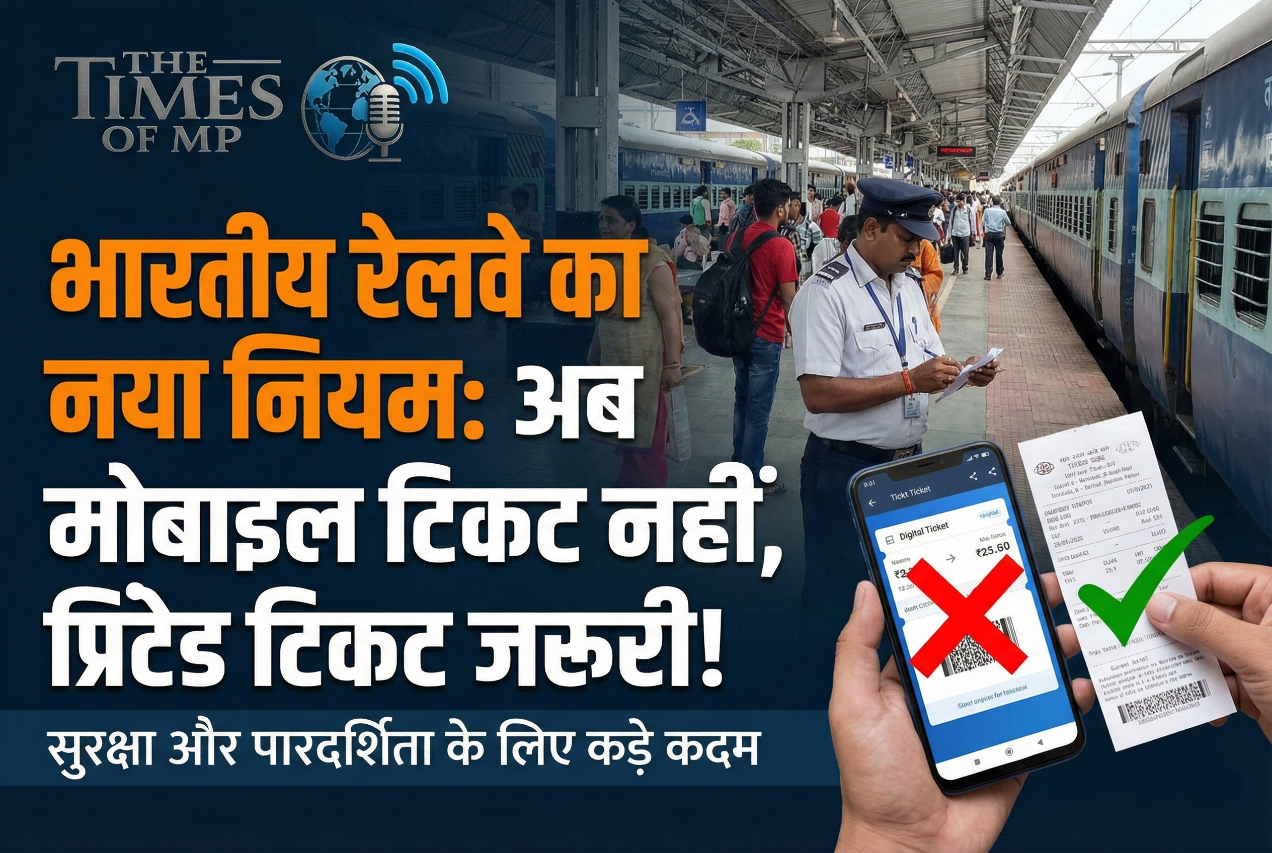 Indian Railways New Ticket Rules