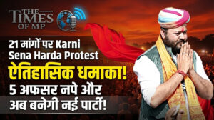 Karni Sena Harda Protest