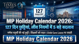 MP Holiday Calendar 2026