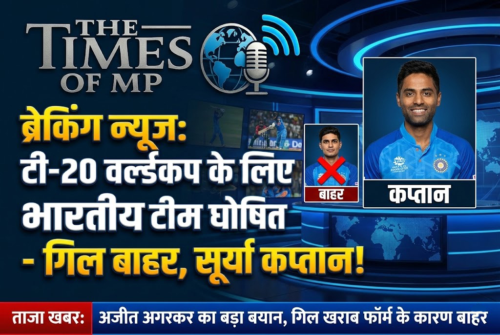 India T20 World Cup Squad