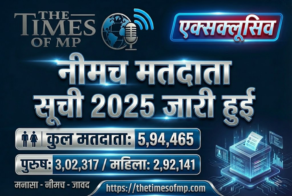 Neemuch Voter List 2025