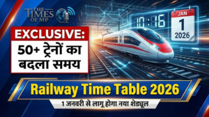 Railway Time Table 2026