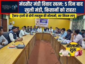 मंदसौर मंडी विवाद