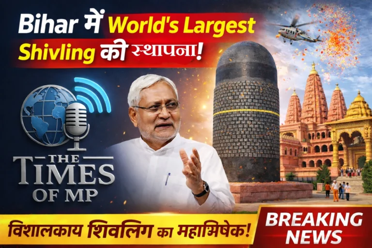 World's Largest Shivling