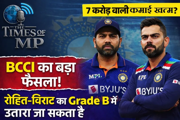 BCCI Central Contract 2026