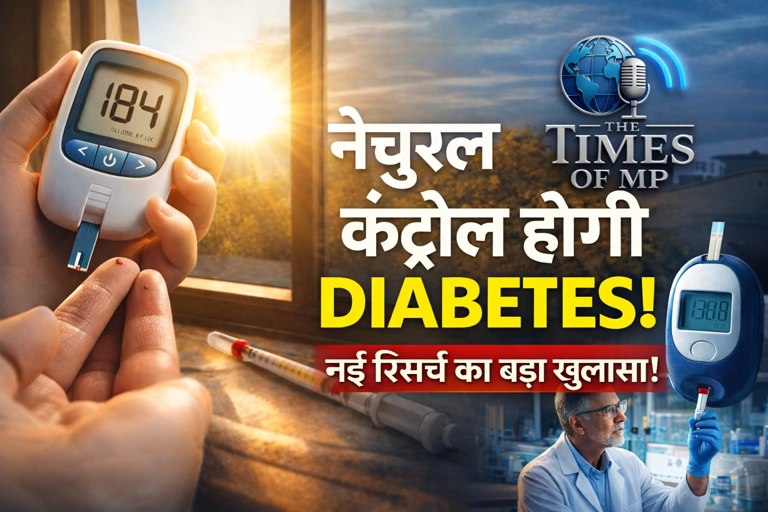 डायबिटीज कंट्रोल करने का नेचुरल तरीका