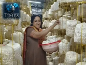 Mushroom Farming Success Story