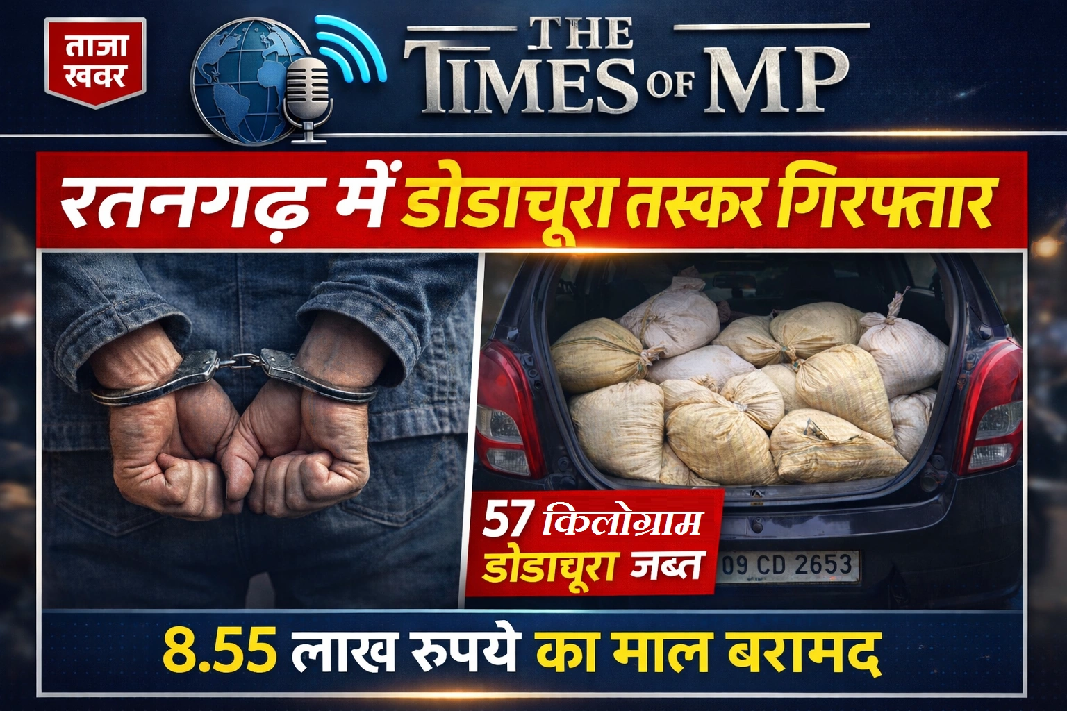 रतनगढ़ क्राइम न्यूज