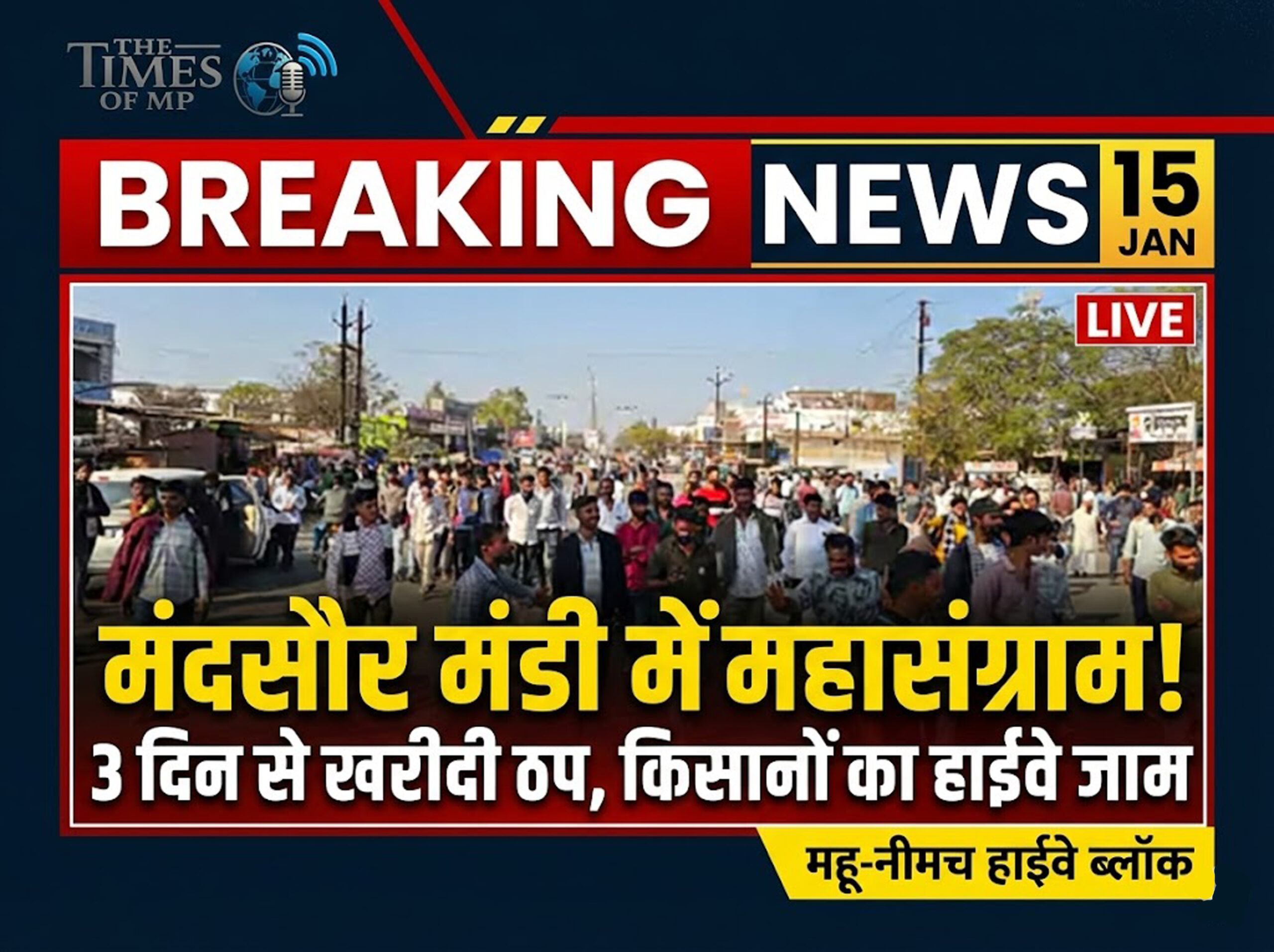 Mandsaur Mandi Strike