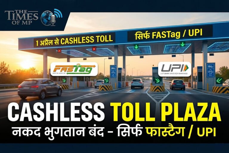 Cashless Toll Plaza