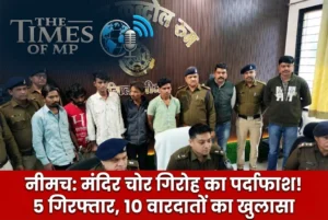 नीमच मंदिर चोर गिरोह