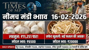 Neemuch Mandi Bhav 16 February 2026