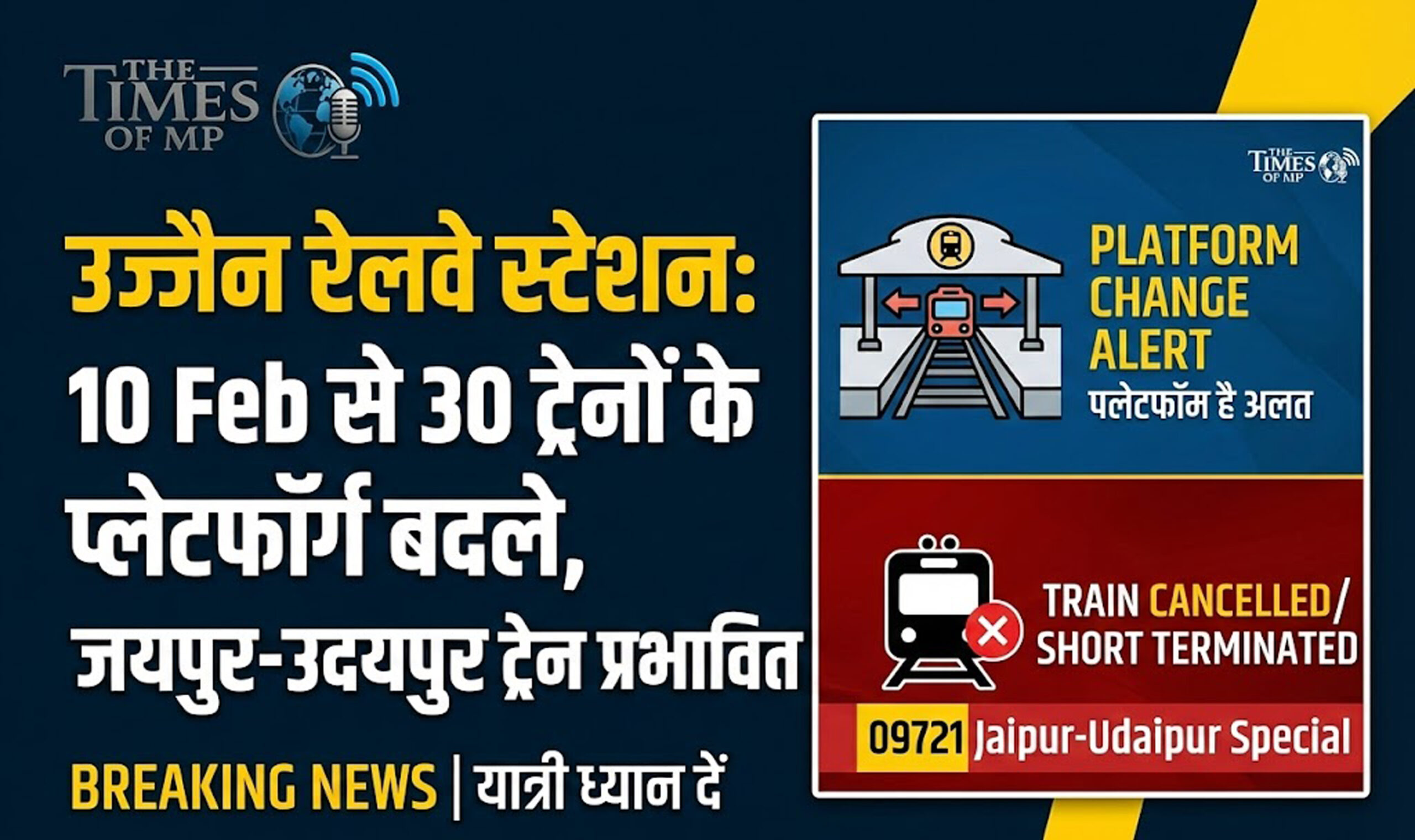 Ujjain Railway Station