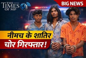 नीमच के शातिर चोर गिरफ्तार