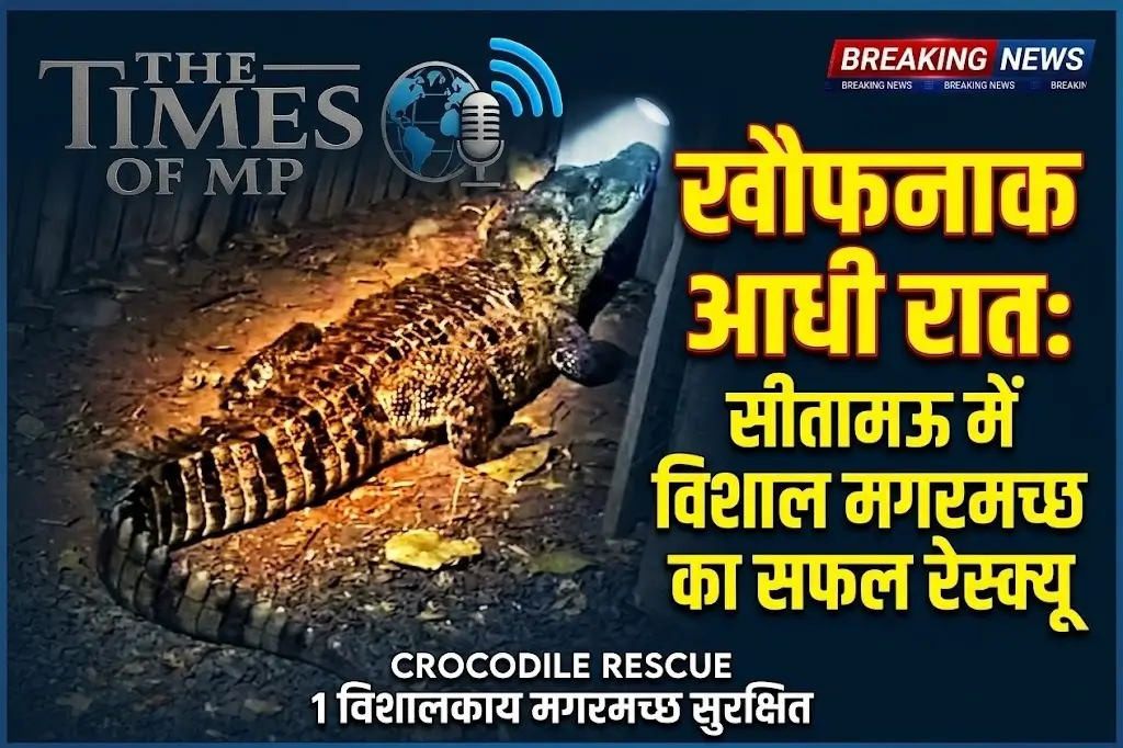 Crocodile Rescue