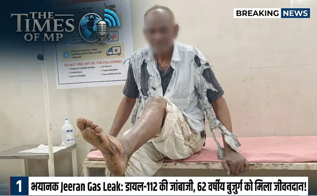 Jeeran Gas Leak