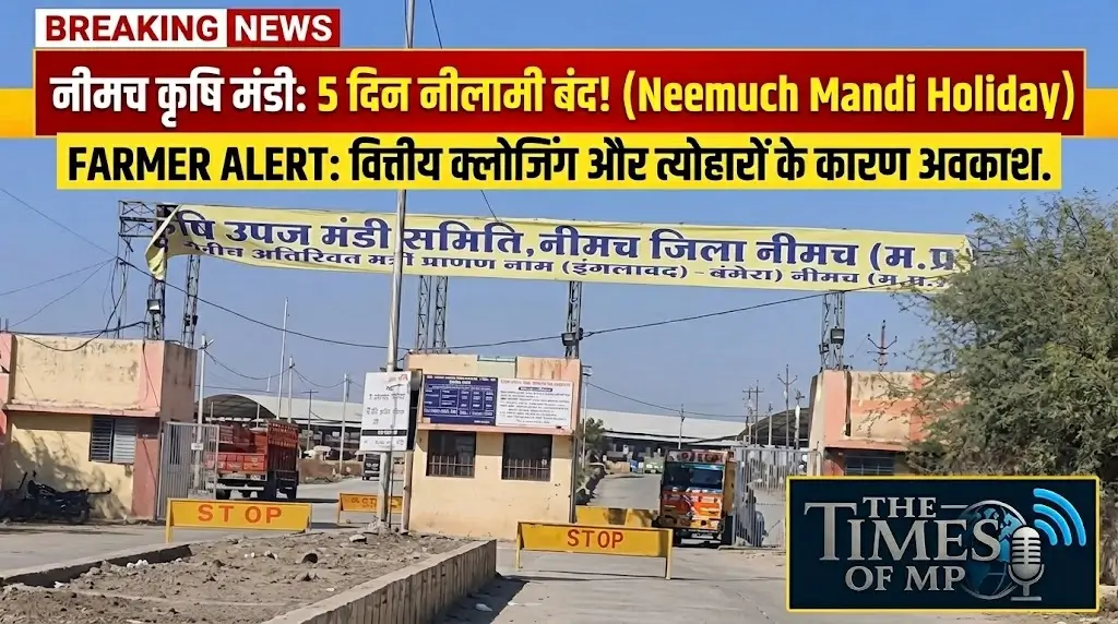 Neemuch Mandi Holiday