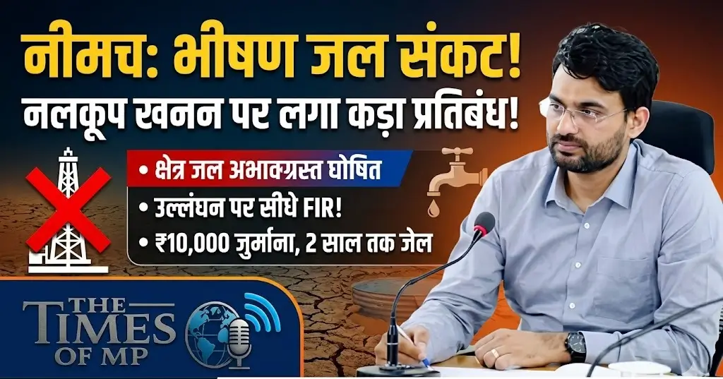 Neemuch Water Crisis