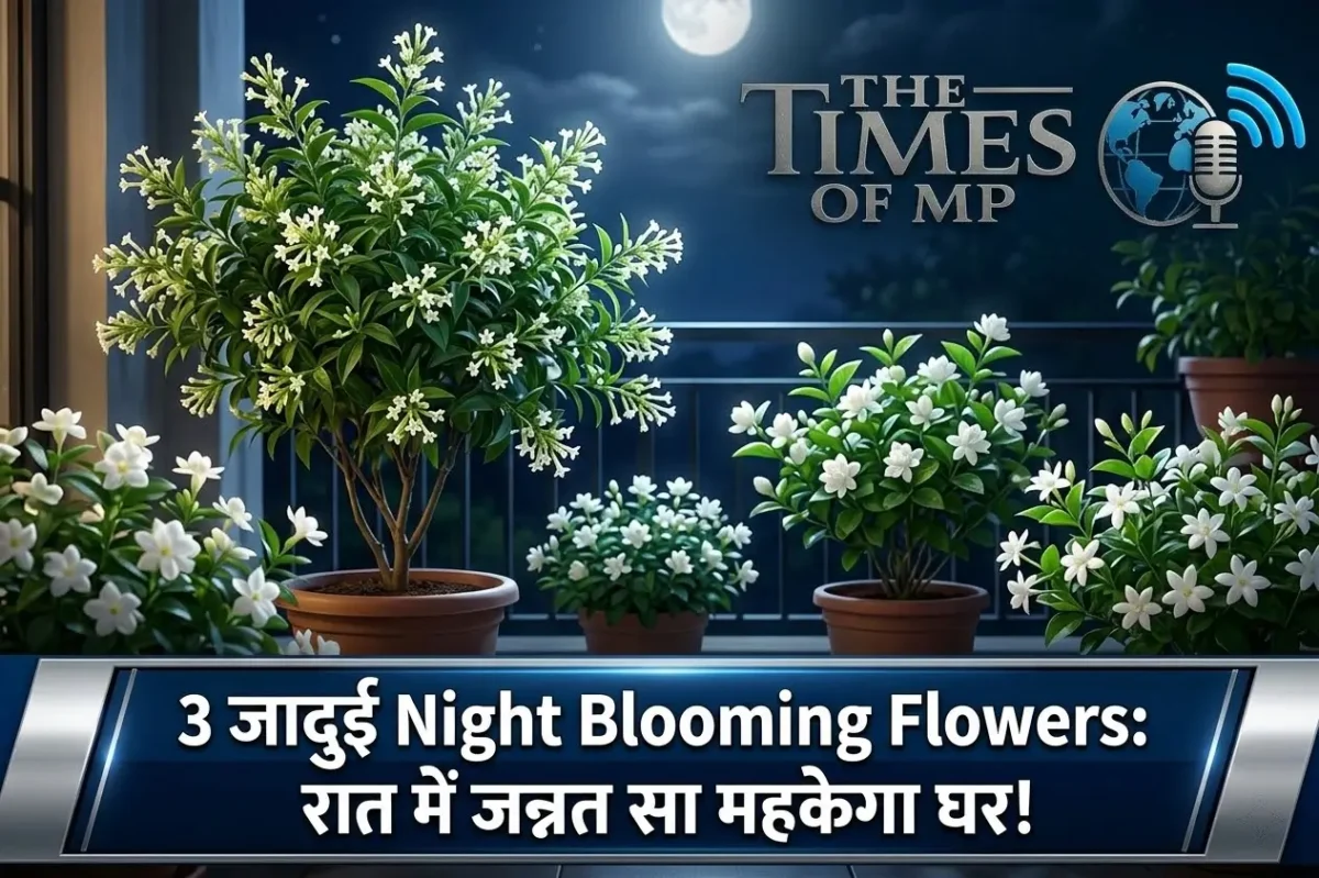 Night Blooming Flowers