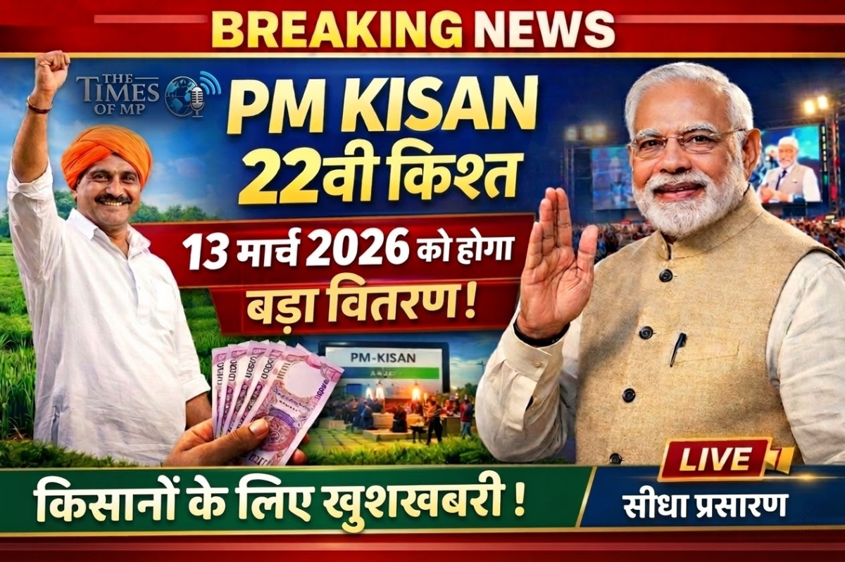 PM Kisan 22nd Installment