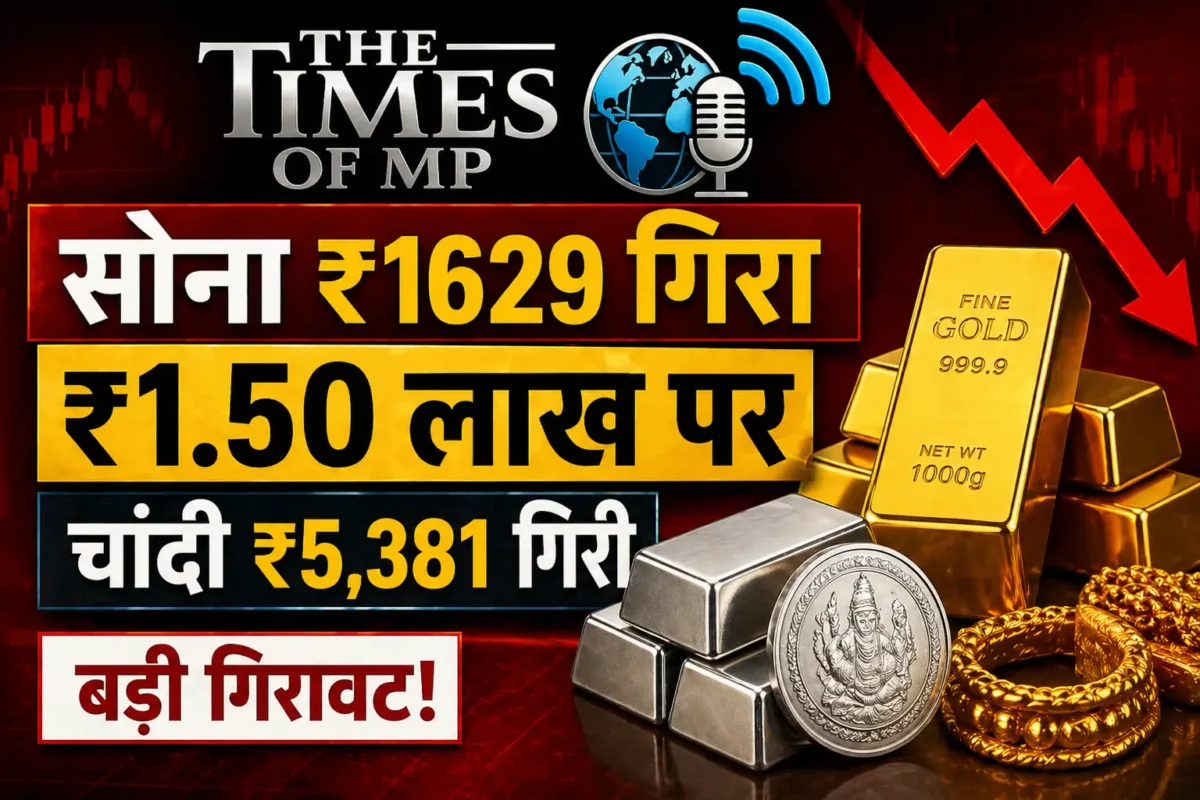 Gold Price Drop