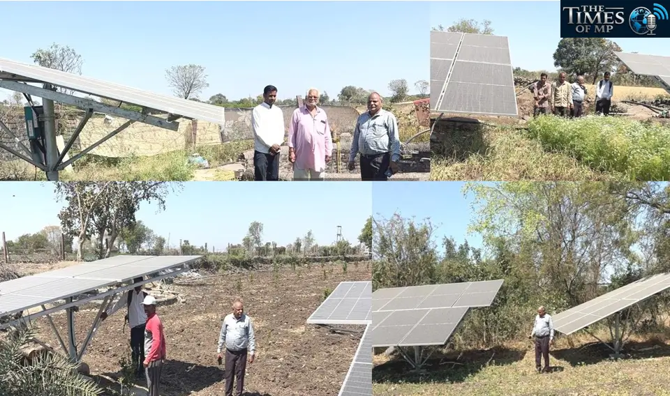 Solar Pump Scheme