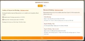 mahakal ujjain bhasma aarti booking​