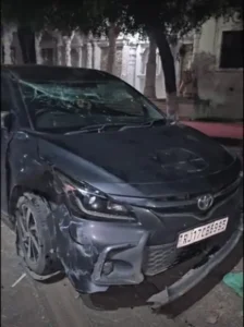 कार एक्सीडेंट