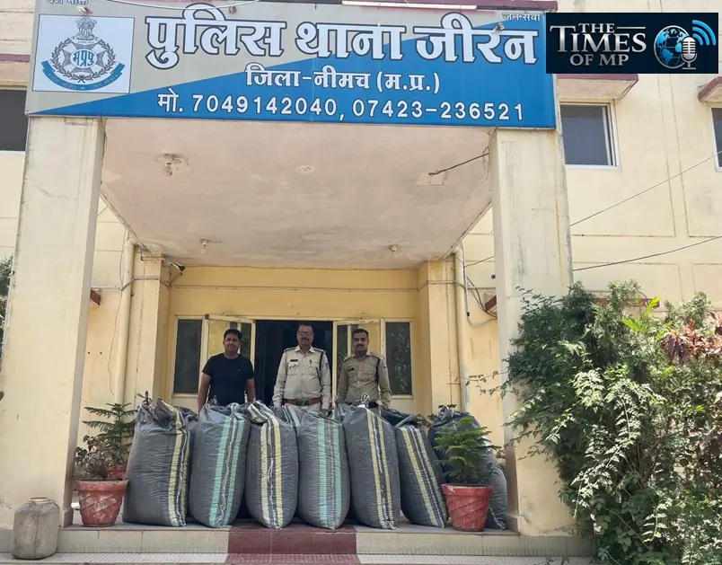 जीरन पुलिस की बड़ी कार्रवाई