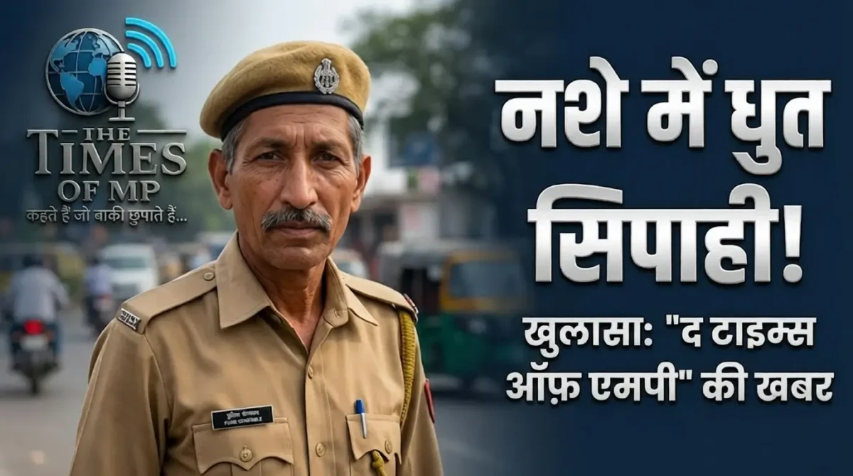 झुंझुनूं पुलिसकर्मी वायरल वीडियो