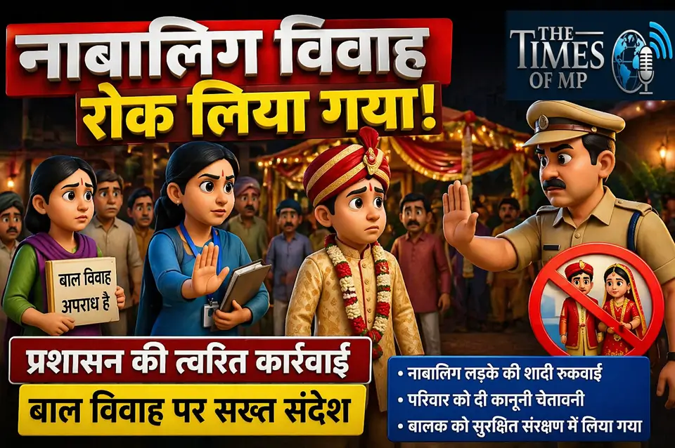 नाबालिग विवाह