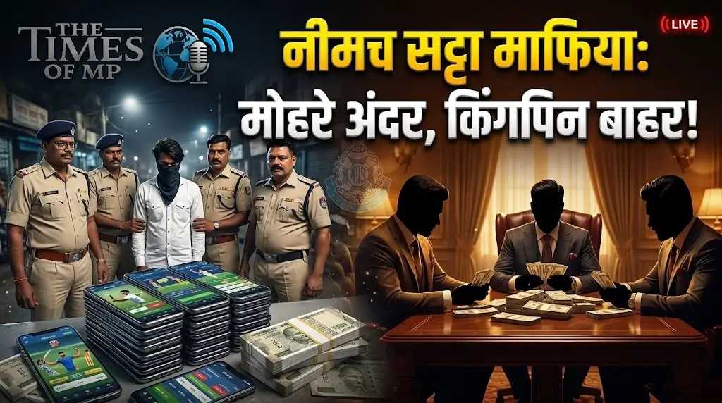 नीमच सट्टा किंग फरार