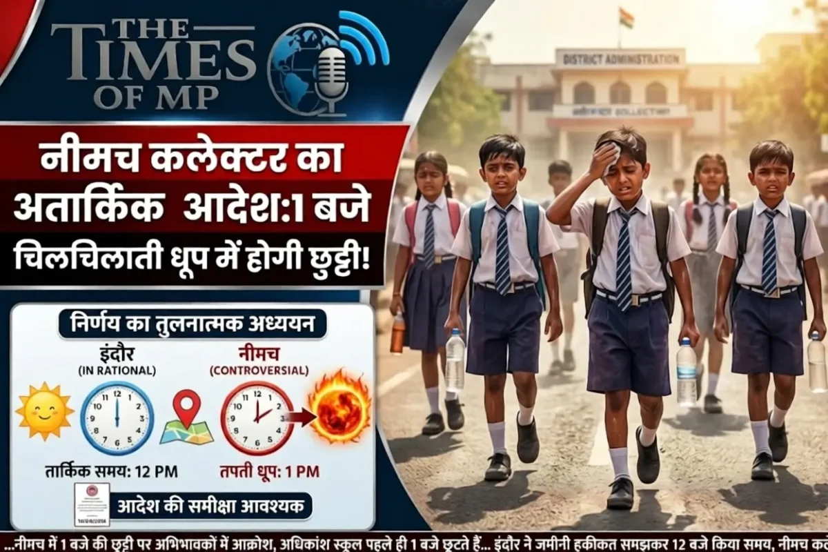 नीमच स्कूल टाइमिंग