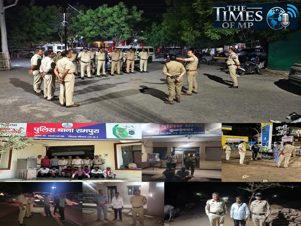 पुलिस कार्रवाई