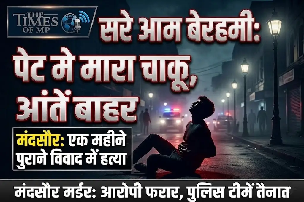 मंदसौर मर्डर केस