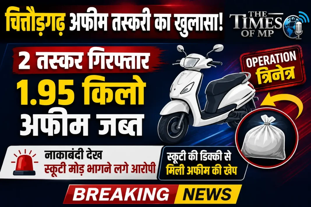 चित्तौड़गढ़ अफीम तस्करी